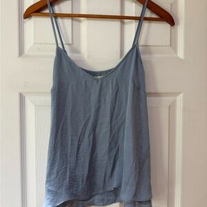 Abercrombie & Fitch Gray Asymmetrical Camisole Top
